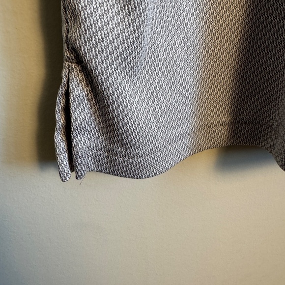 Pro Tour Mens Performance Golf Polo Shirt Gray Large Short Sleeve Logo Clubhouse - Picture 8 of 14